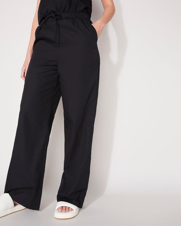 Jac and Mooki Everyday Wide Leg Pant - Black