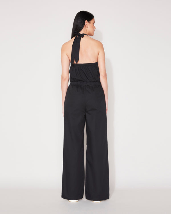 Jac and Mooki Everyday Wide Leg Pant - Black