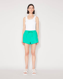 Jac and Mooki Everyday Short - Pool Green