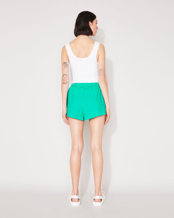 Jac and Mooki Everyday Short - Pool Green