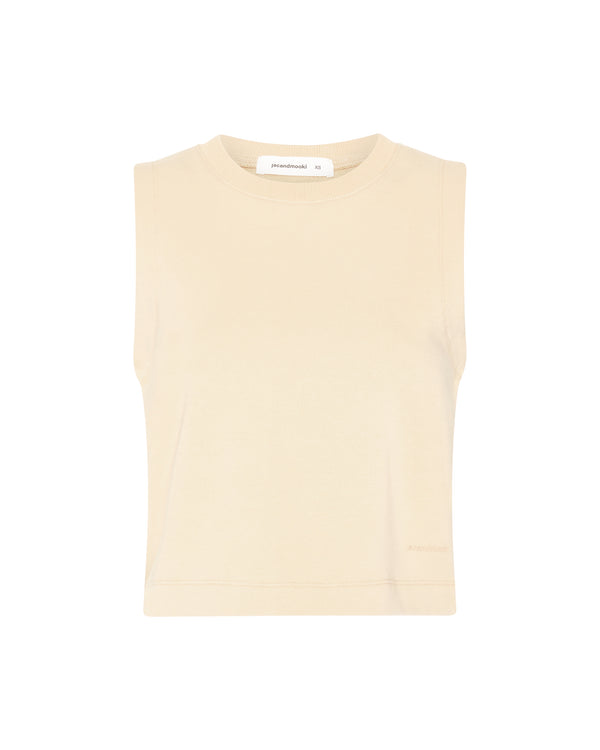 Jac and Mooki Essential Sweat Tank - 2 Colours