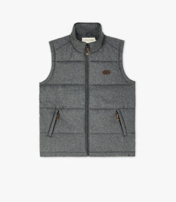 R.M. Williams Patterson Creek Vest - Charcoal