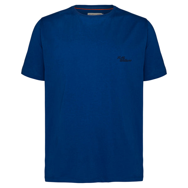 R.M. Williams Byron T-Shirt - Blue/Black
