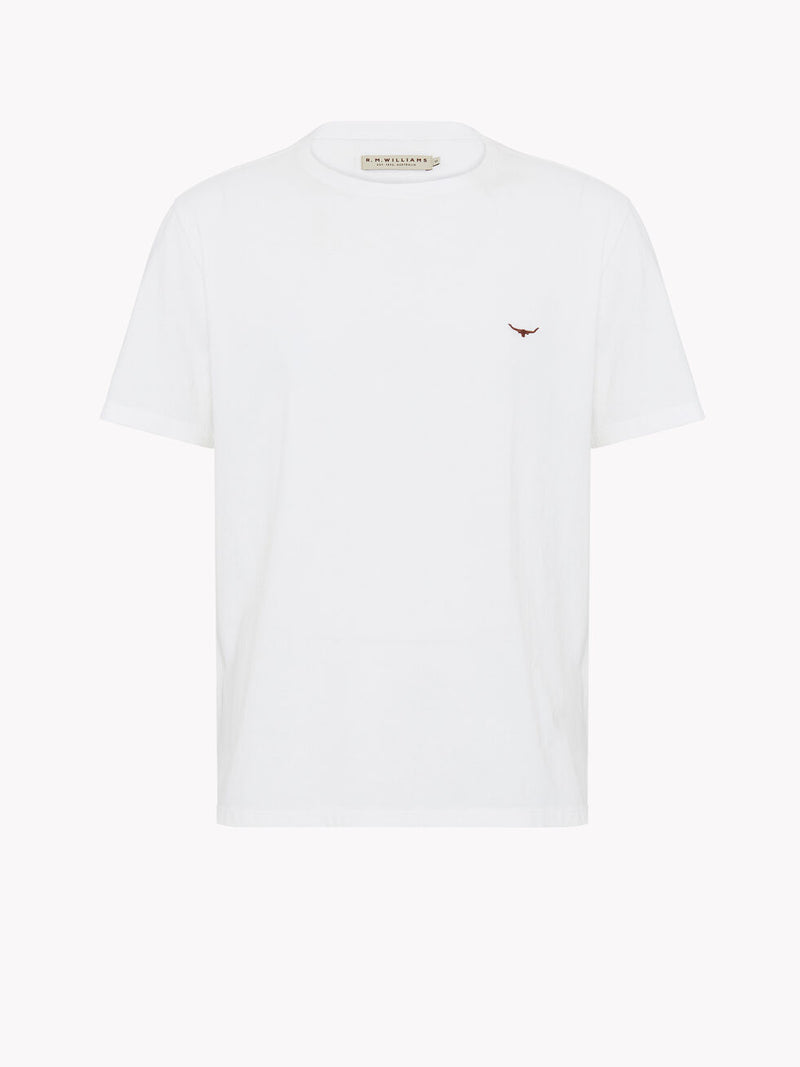 R.M. Williams Parson T-Shirt - White