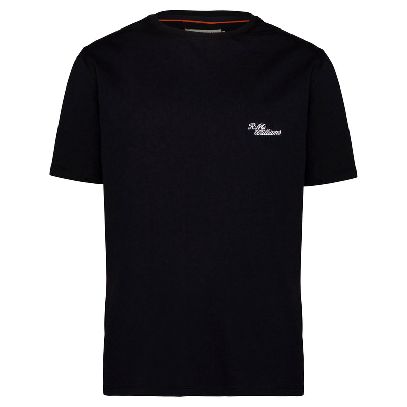 R.M. Williams Byron T-Shirt - Black/White