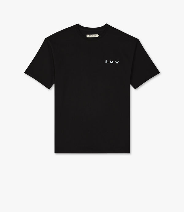 R.M. Williams Scotts Head T-Shirt - Black