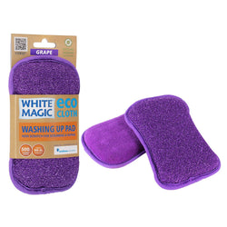 White Magic Washing Up Pad - Grape