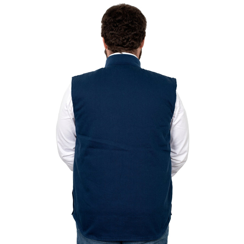 Just Country Men's Diamantina Vest - Navy