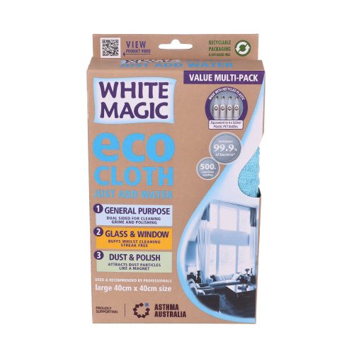 White Magic Eco Cloth Household Value Pack