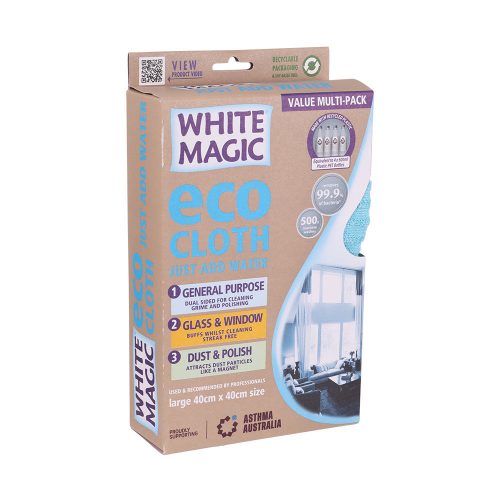 White Magic Eco Cloth Household Value Pack