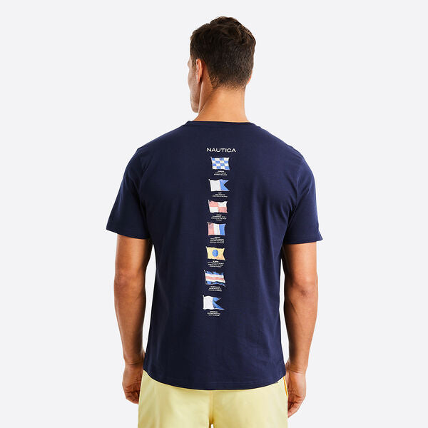 Nautica Archie T-Shirt - 3 Colours