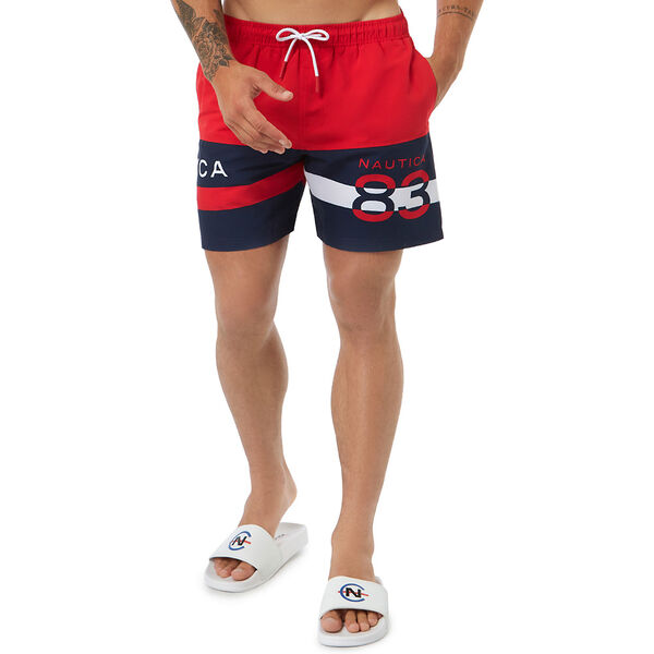 Nautica Ridley 6" Swim Shorts - 2 Colours