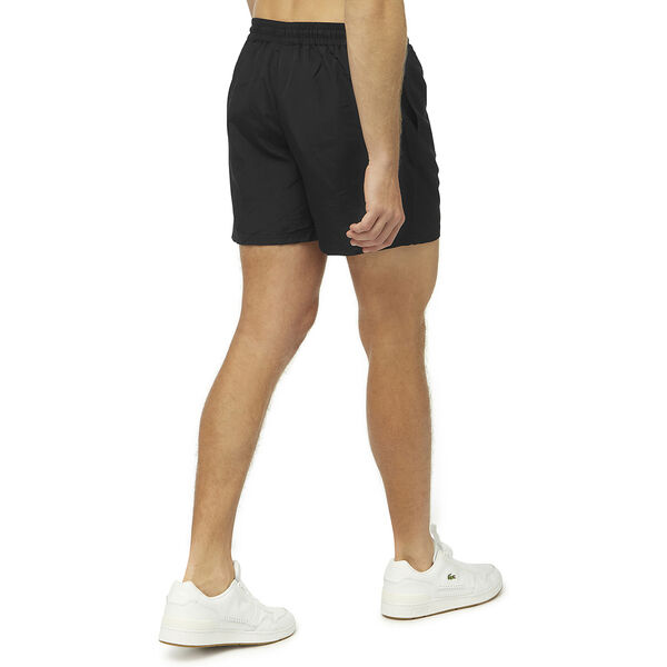 Nautica Extended Size Valdez 5" Swim Shorts - Black