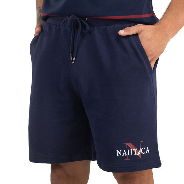 Nautica Heritage Mundra Track Shorts - Dark Navy