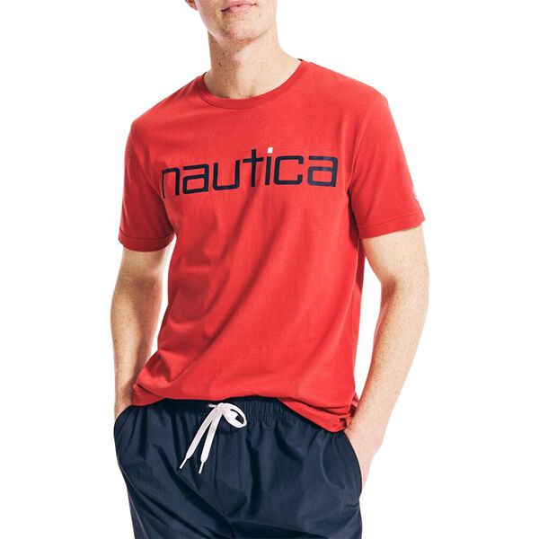 Nautica Sustainably Crafted Tee - Mars Red