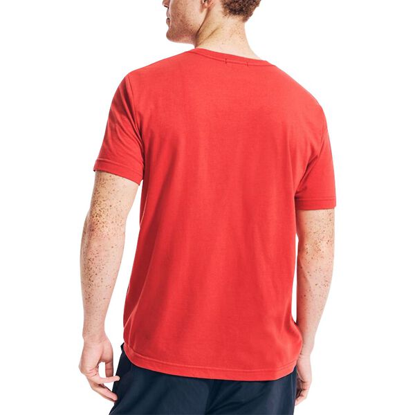 Nautica Sustainably Crafted Tee - Mars Red