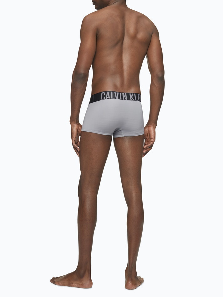 Calvin Klein Intense Power Micro 3 Pack Low Rise Trunks - 4 Colours