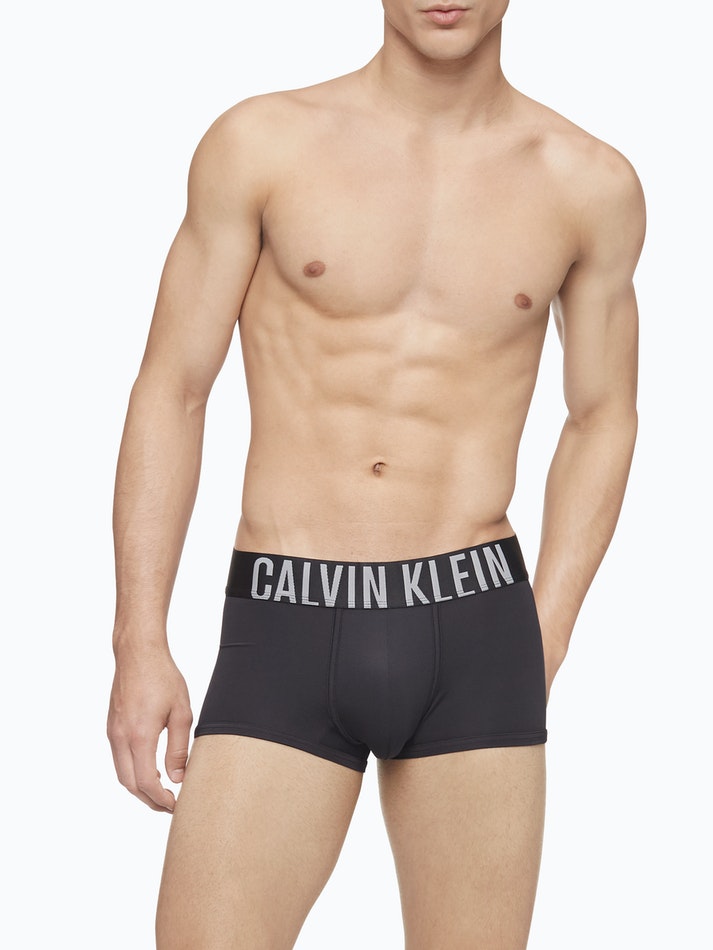 Calvin Klein Intense Power Micro 3 Pack Low Rise Trunks - 4 Colours