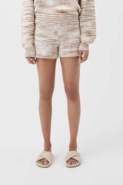 Nude Lucy Reeves Knit Short - Biscuit