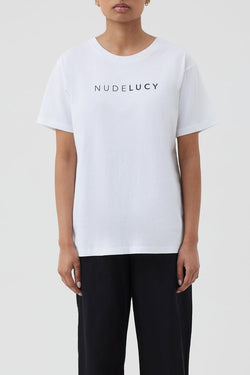 Nude Lucy Slogan Tee - 3 Colours