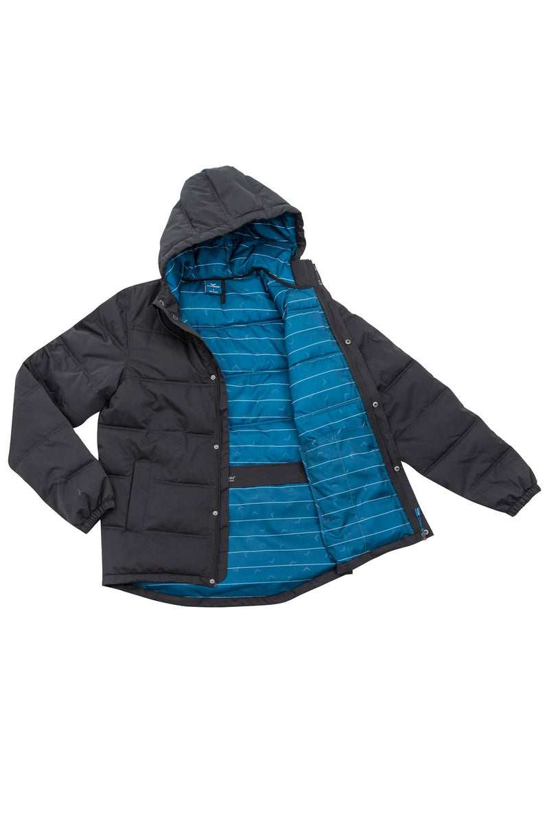 Rainbird Orion Men's Urban Puffer - Black