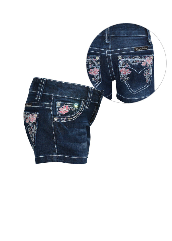 Pure Western Girls Lucy Shorts