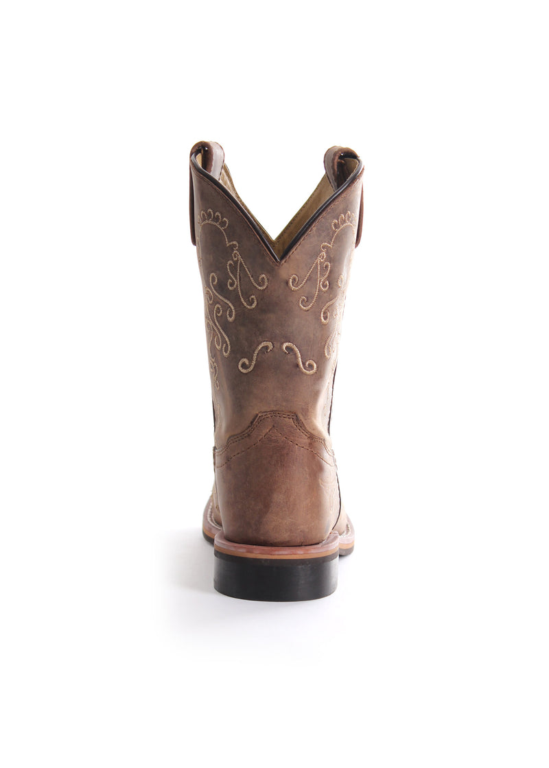 Pure Western Grace Childrens Boot