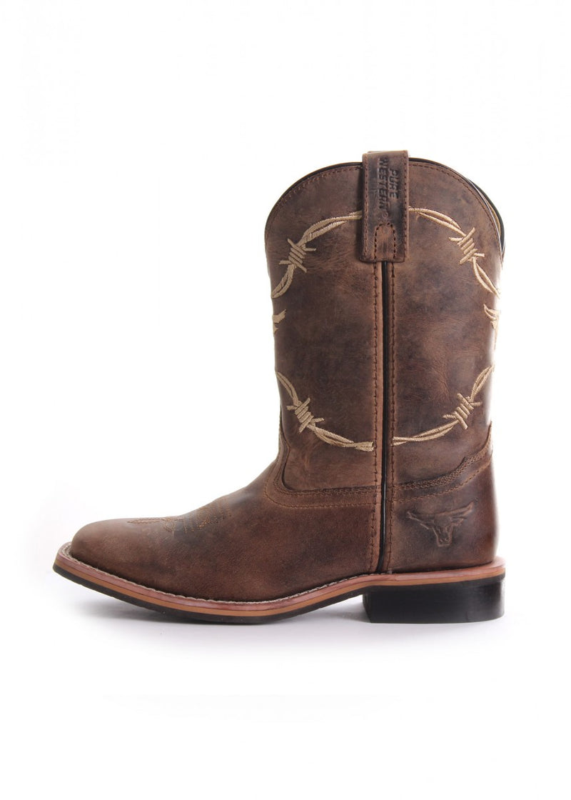 Pure Western Kit Childrens Boot