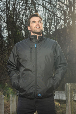 Rainbird Adults Pilot Jacket - Black