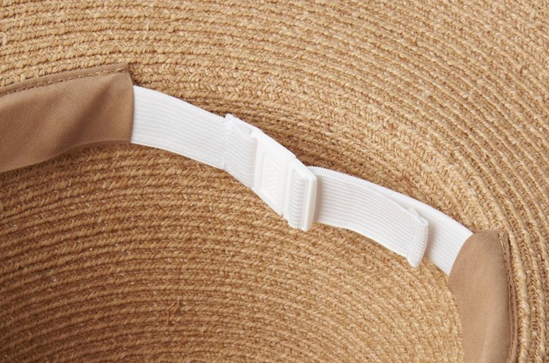 Canopy Bay Parsley Bay Hat - Ivory/Mixed Camel