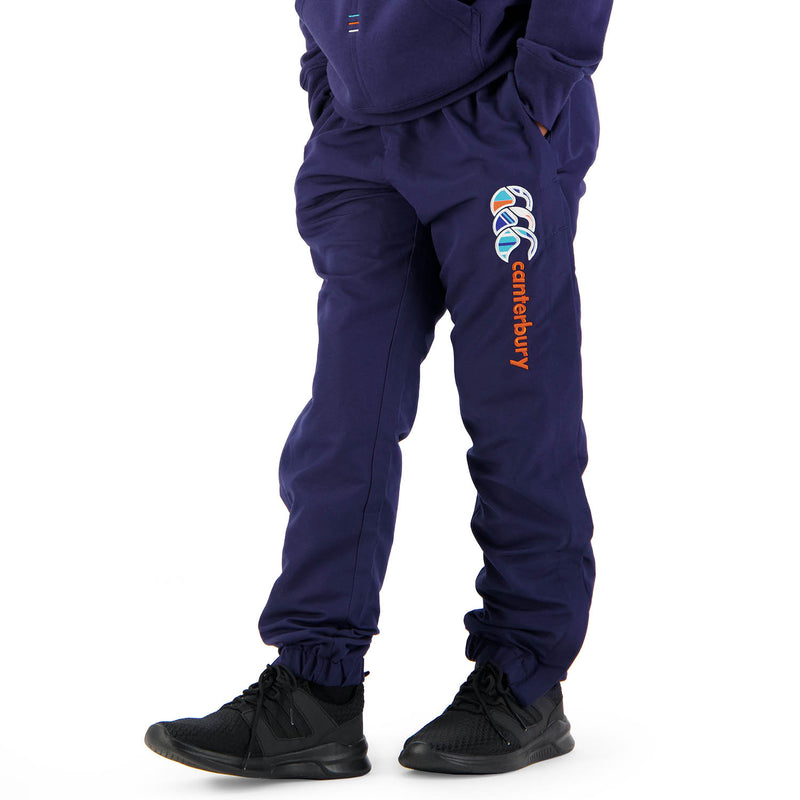 Canterbury Boys Uglies Tapered Cuff Stadium Track Pant - 2 Colours