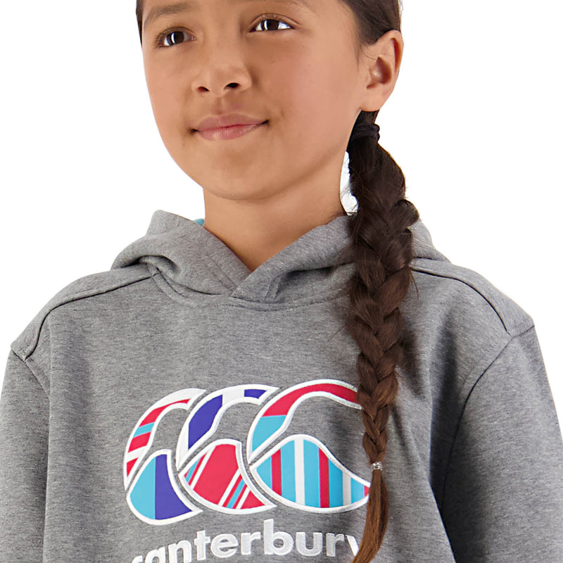 The Girls Uglies Hoody is a true Canterbury Classic with quality fleece and a broad spectrum of colour. Full of character, this is a popular choice and will do a fantastic job of keeping your child warm this Winter. Make the most of reduced prices on all Canterbury clothing and receive free shipping if you spend over $200. Style Number: QA006210W1