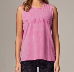 Running Bare Easy Rider Muscle Tank - Conft Wash