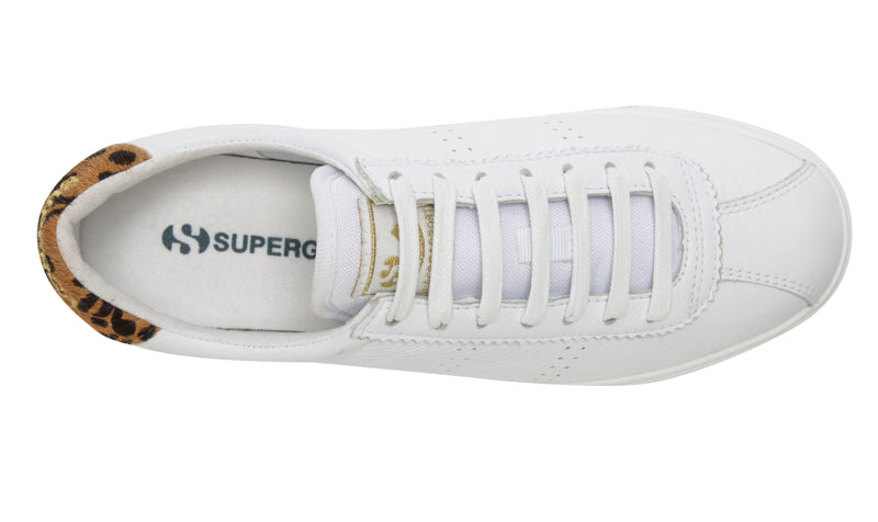 Superga 2843 - Comflealeopardu Sport Shoe