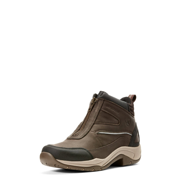 Ariat Women's Telluride Zip H2O Boot - Dark Brown