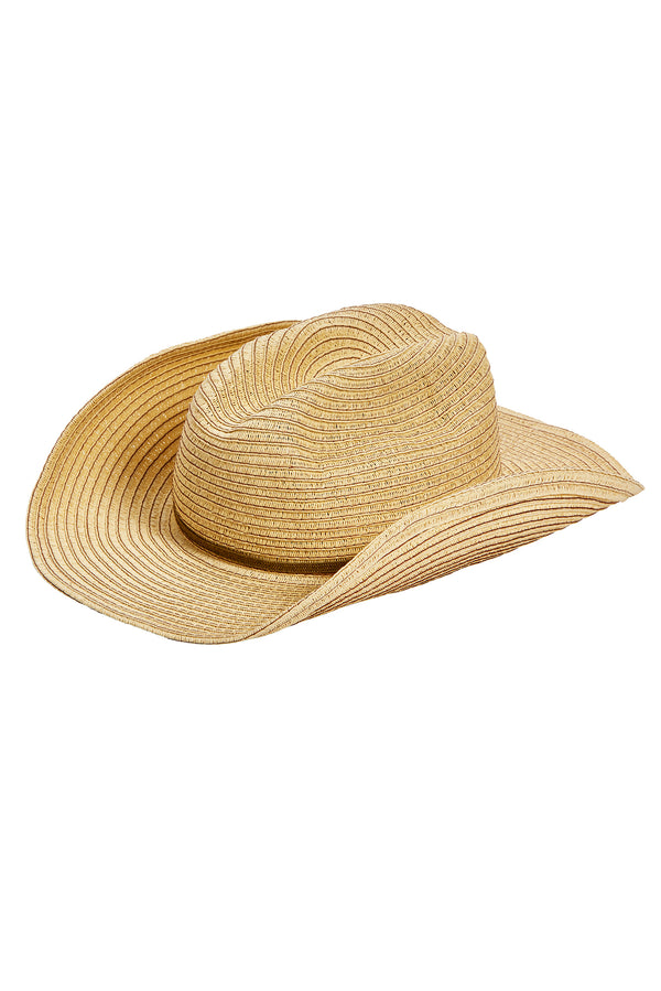 Seafolly Beach Basics Coyote Hat