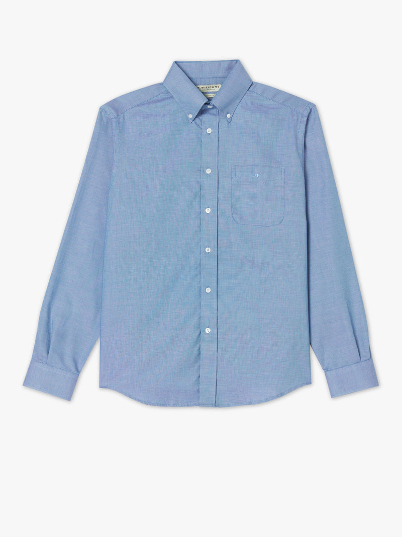 R.M. Williams Mansfield Shirt - Soft Blue