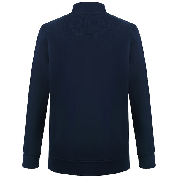 Ritemate Men's Classic Zip Through Fleece Sweater - 3 Colours