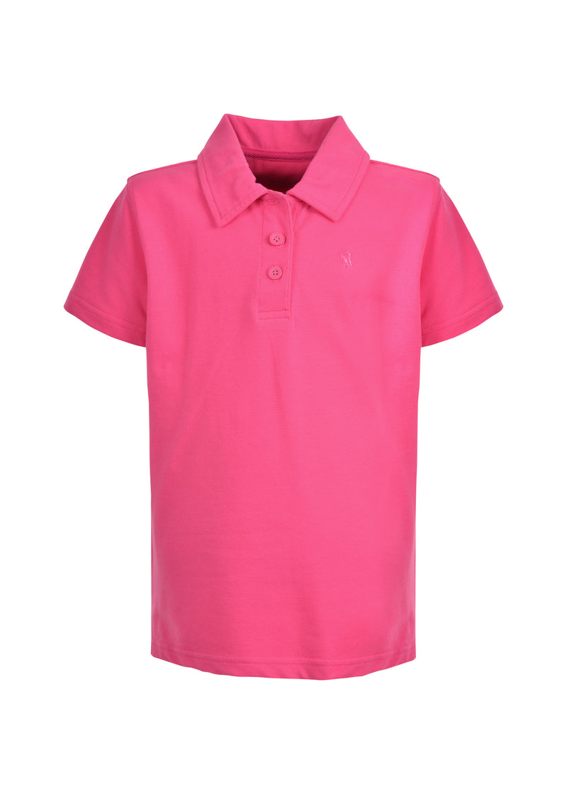 Thomas Cook Kids Unisex Short Sleeve Polo - Pink