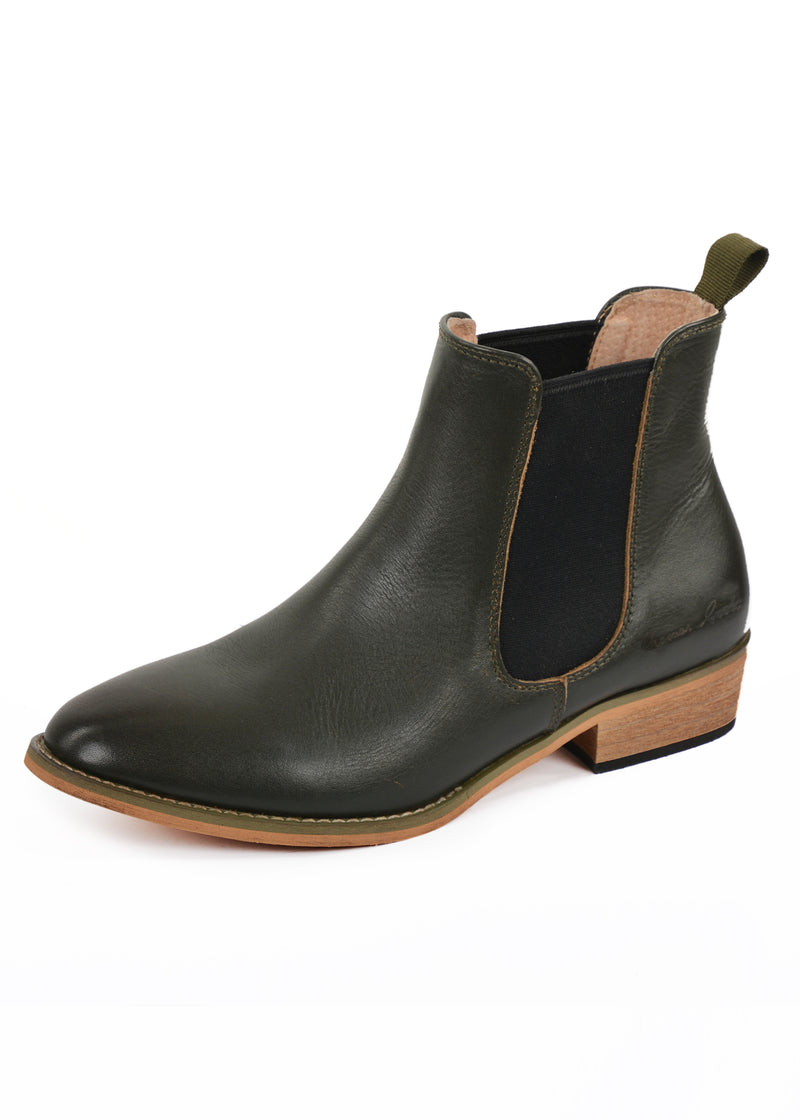 Thomas Cook Women's Chelsea Boot - Dark Emerald