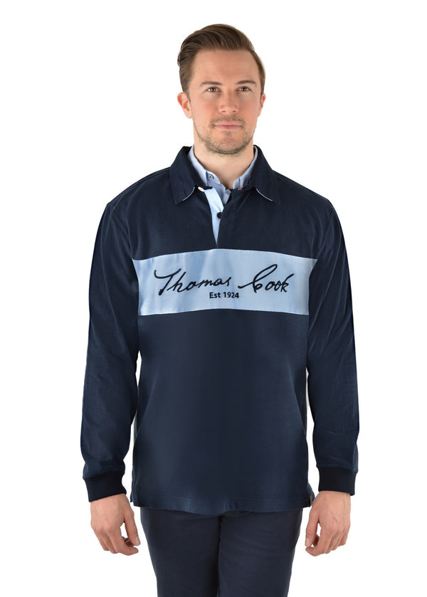 Thomas Cook Men's Station Panel Rugby - Navy
