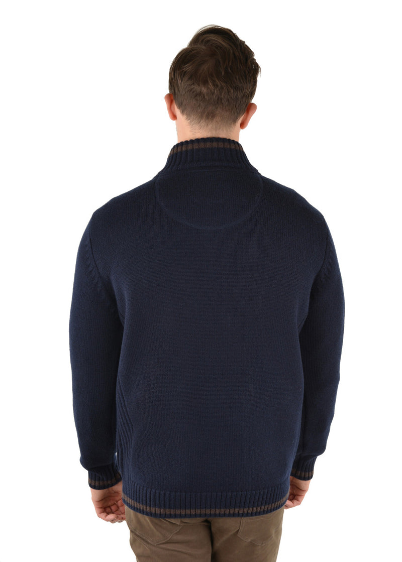 Thomas Cook Men's Parkmore 1/4 Zip Neck Jumper - 2 Colours