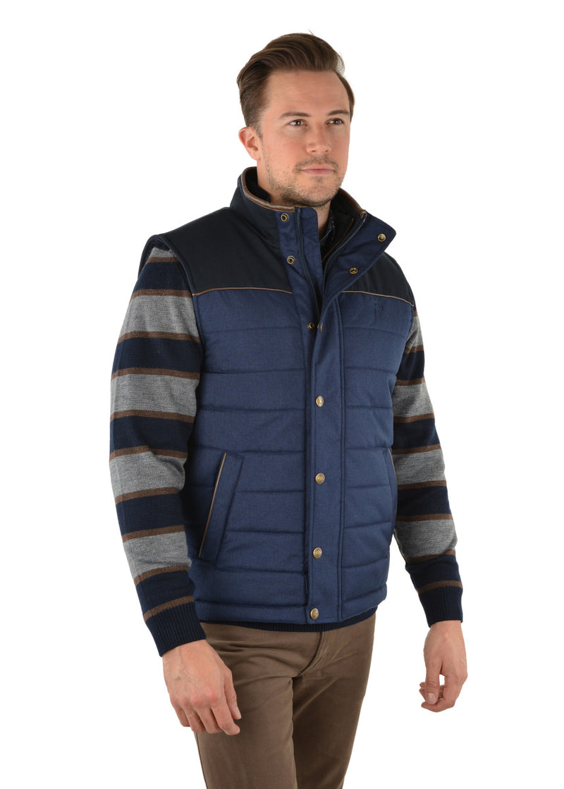 Thomas Cook Men's Aitkins Vest - Navy