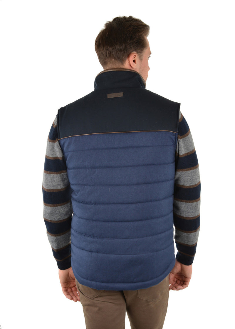 Thomas Cook Men's Aitkins Vest - Navy