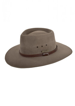 Thomas Cook Grazier Pure Fur Felt Hat - 2 Colours