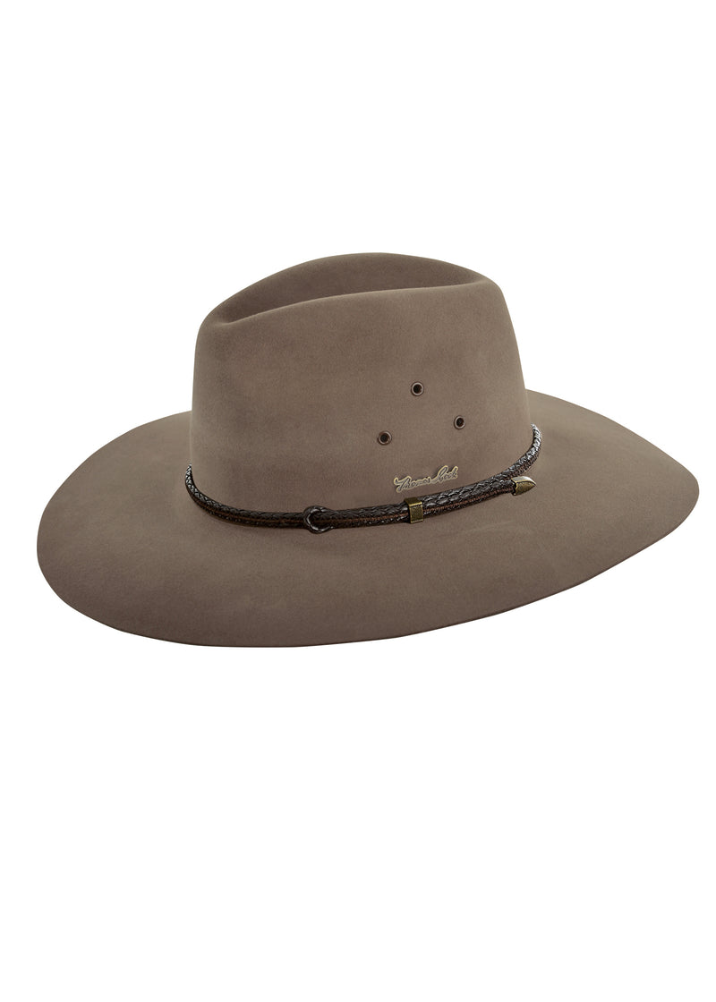 Thomas Cook Drafter Pure Fur Felt Hat - 2 Colours