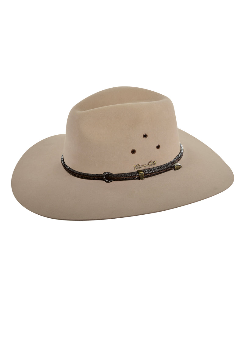 Thomas Cook Drafter Pure Fur Felt Hat - 2 Colours