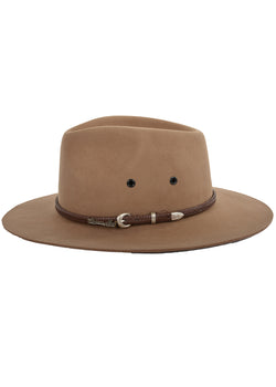 Thomas Cook Redesdale Merino Wool Felt Hat - Fawn