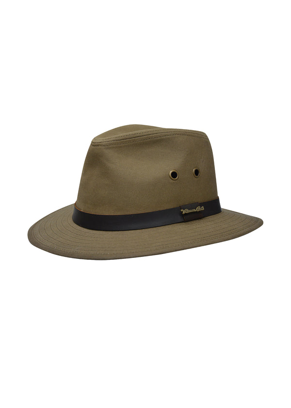 Thomas Cook Oilskin Hat - 2 Colours