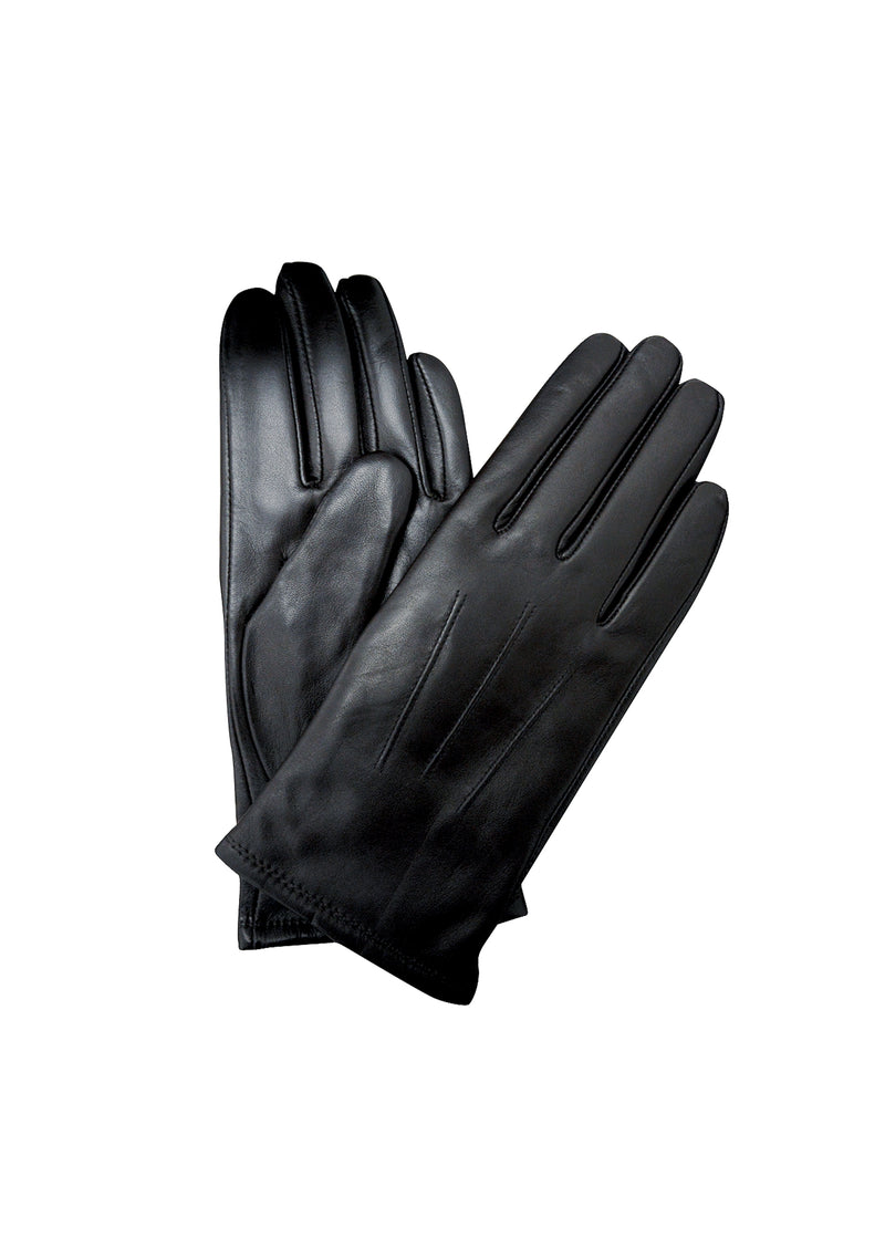 Thomas Cook Women’s Leather Gloves - Black and Brown